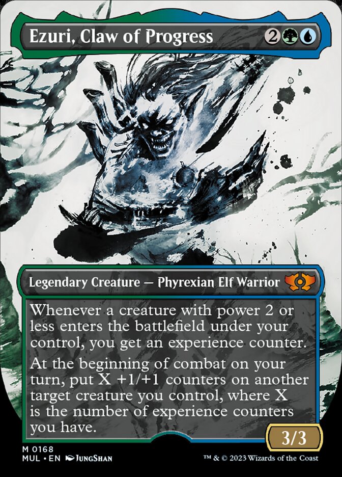 Ezuri, Claw of Progress - Halo Foil Ezuri, Claw of Progress - Halo Foil