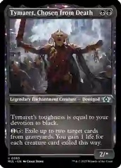 Tymaret, Chosen from Death - Foil Etched