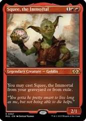 Squee, the Immortal - Foil Etched