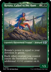 Renata, Called to the Hunt - Foil Etched