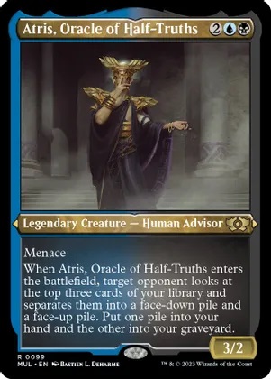 Atris, Oracle of Half-Truths - Foil Etched