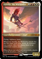 Aurelia, the Warleader - Foil Etched