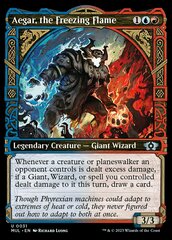 Aegar, the Freezing Flame (0031) (Showcase) - Foil