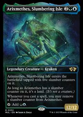 Arixmethes, Slumbering Isle (032)- Foil