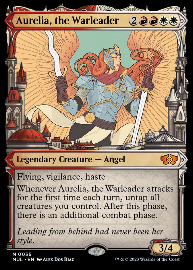 Aurelia, the Warleader - Foil