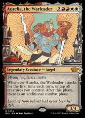 Aurelia, the Warleader (035) - Foil