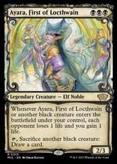 Ayara, First of Locthwain (0013) (Showcase) - Foil