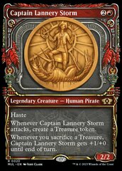 Captain Lannery Storm - Foil