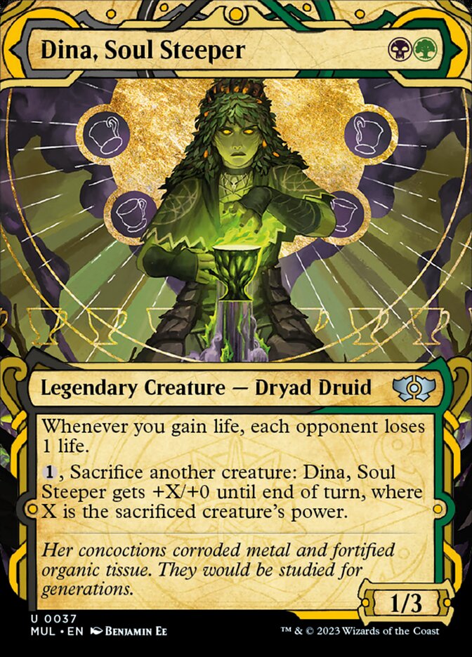 Dina, Soul Steeper - Foil