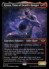 Kroxa, Titan of Death's Hunger (0049) (Showcase) - Foil