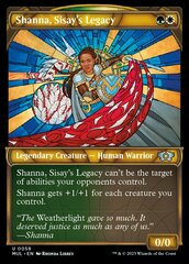 Shanna, Sisay's Legacy - Foil