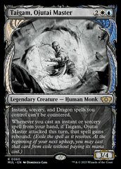 Taigam, Ojutai Master - Foil