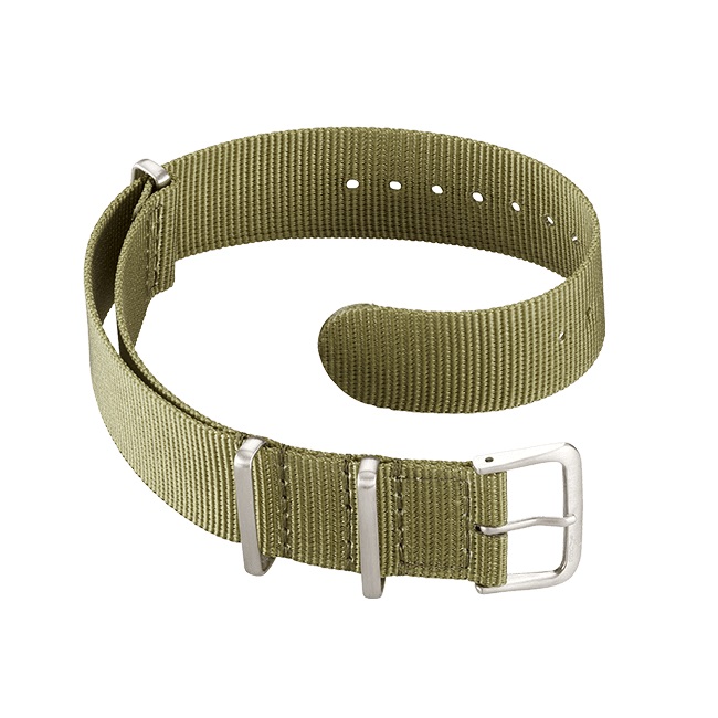 Laco Watch Straps Nato Strap Olive - 402101