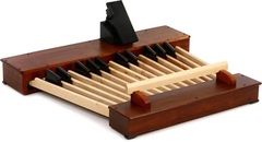 Hammond XPK 250 - Red Walnut