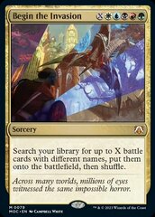 Begin the Invasion - Foil