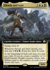 Elenda and Azor (Extended Art)