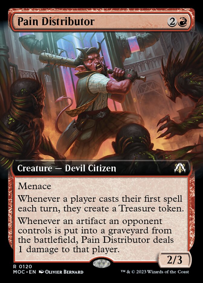 [DEPRECATED] Pain Distributor - Foil - Extended Art