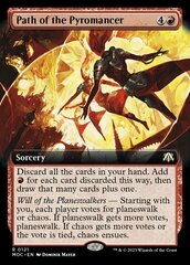 Path of the Pyromancer - Foil - Extended Art