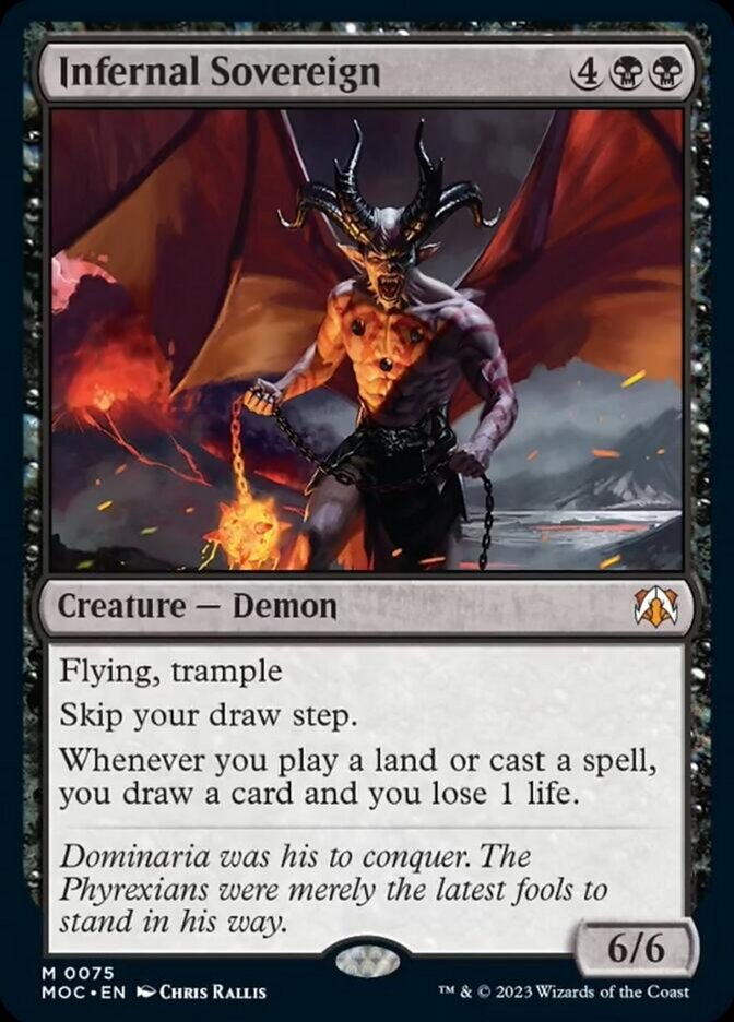 Infernal Sovereign - Foil