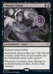 Liliana's Talent - Foil