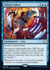 Teferi's Talent - Foil