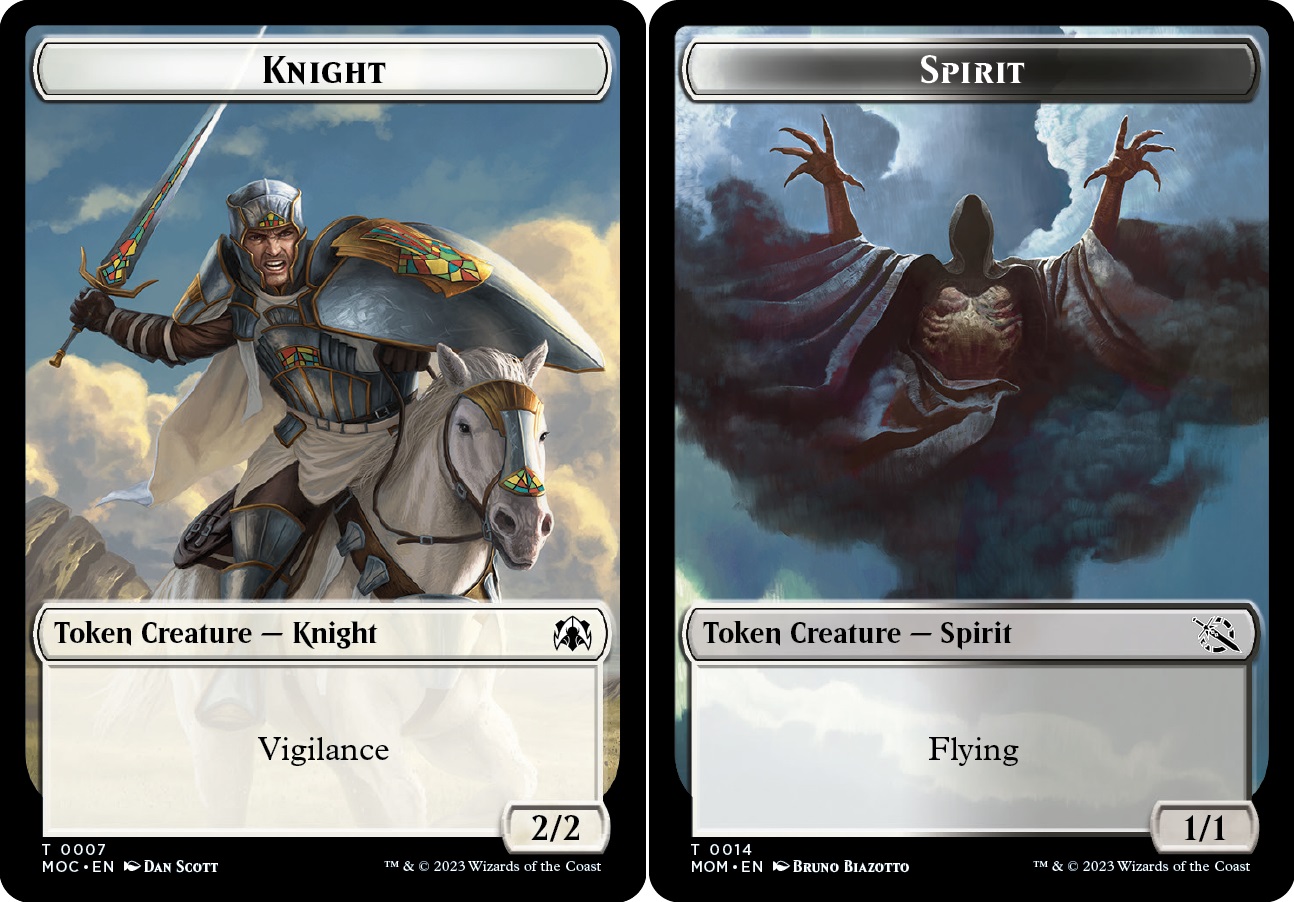 Knight // Spirit Token