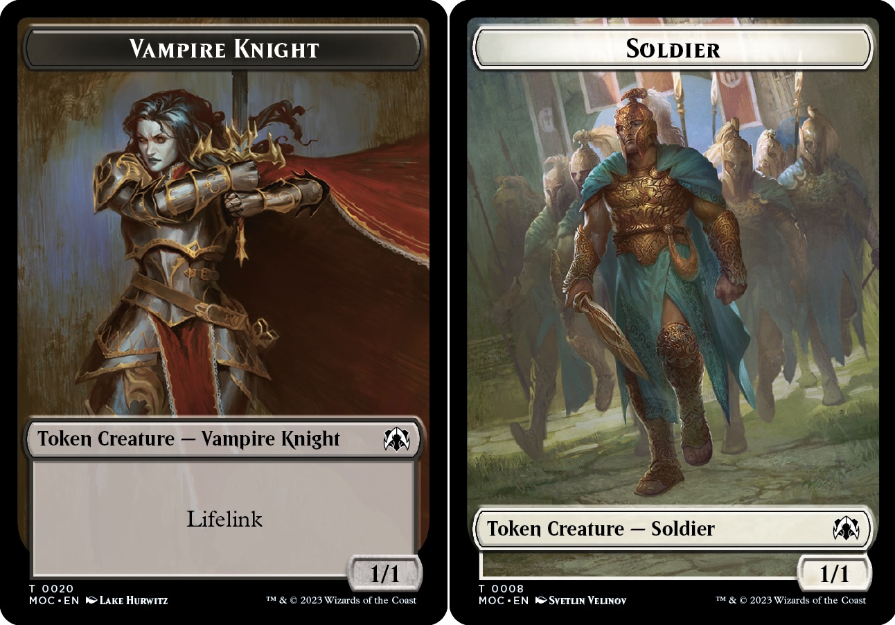 Vampire Knight // Soldier Token