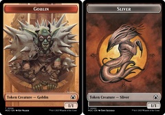 Goblin // Sliver Double-sided Token