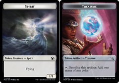 Spirit (09) // Treasure Double-sided Token