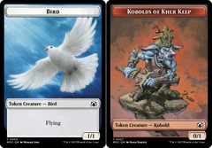 Bird // Kobolds of Kher Keep Double-sided Token