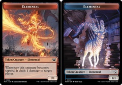 Elemental (22) // Elemental (09) Double-sided Token