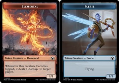 Elemental (22) // Faerie Double-sided Token