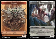 Eldrazi (0001) // Goblin (0024) Double-Sided Token