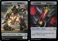 Blood Token // Golem Token