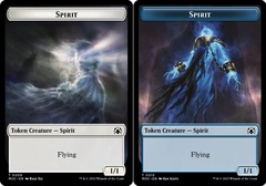 Spirit (09) // Spirit (13) Double-sided Token