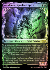 Anafenza, Kin-Tree Spirit (Serialized) - Foil