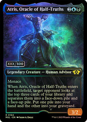 Atris, Oracle of Half-Truths (Serialized) - Foil