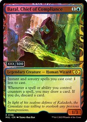 Baral, Chief of Compliance - Foil - Serialized