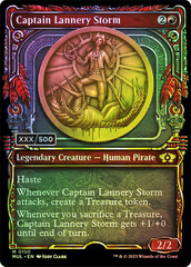 Captain Lannery Storm - Serialized - Foil