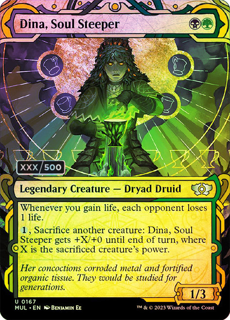 Dina, Soul Steeper - Foil - Serialized