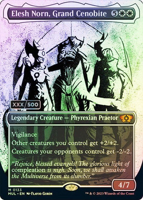 Elesh Norn, Grand Cenobite - Foil - Serialized