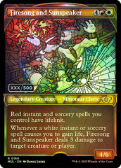 Firesong and Sunspeaker - Serialized - Foil