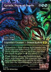 Gyruda, Doom of Depths - Serialized - Foil