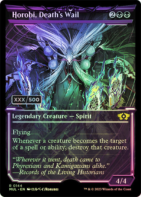 Horobi, Deaths Wail - Foil - Serialized