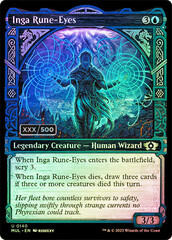 Inga Rune-Eyes - Foil - Serialized