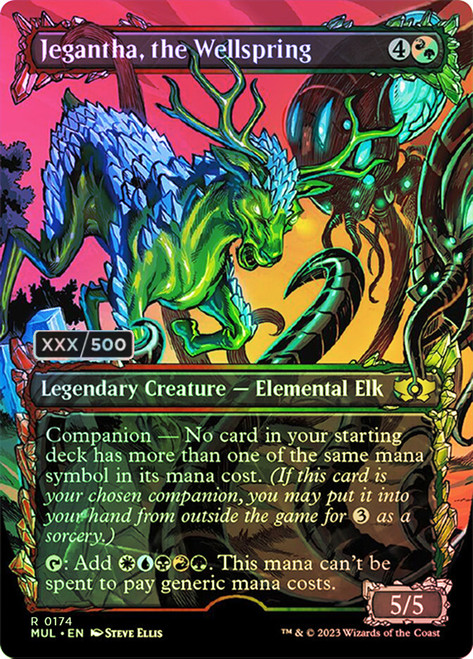 Jegantha, the Wellspring - Foil - Serialized