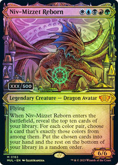 Niv-Mizzet Reborn - Foil - Serialized