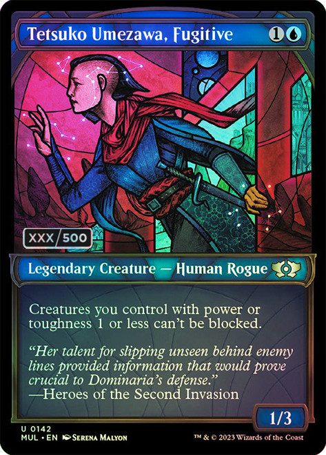 Tetsuko Umezawa, Fugitive - Foil - Serialized