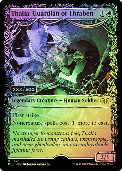 Thalia, Guardian of Thraben - Foil - Serialized