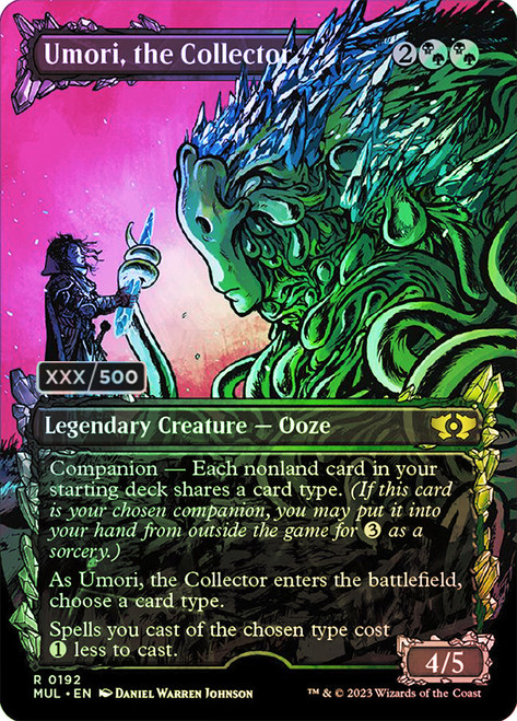 Umori, the Collector - Foil - Serialized